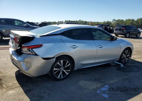 2016 Nissan Maxima 3.5S z USA, uszkodzony, nr VIN 1N4AA6AP3GC401802